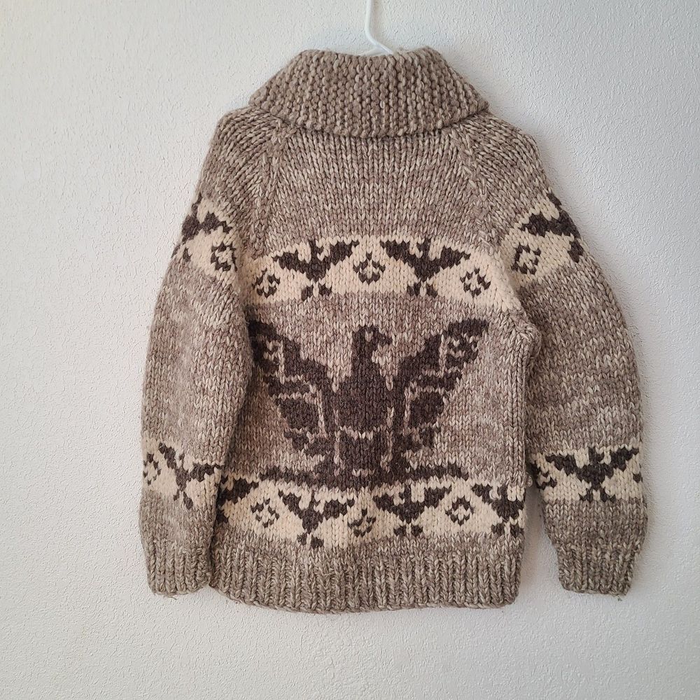 Thick Wool Cardigan Sweater/Jacket